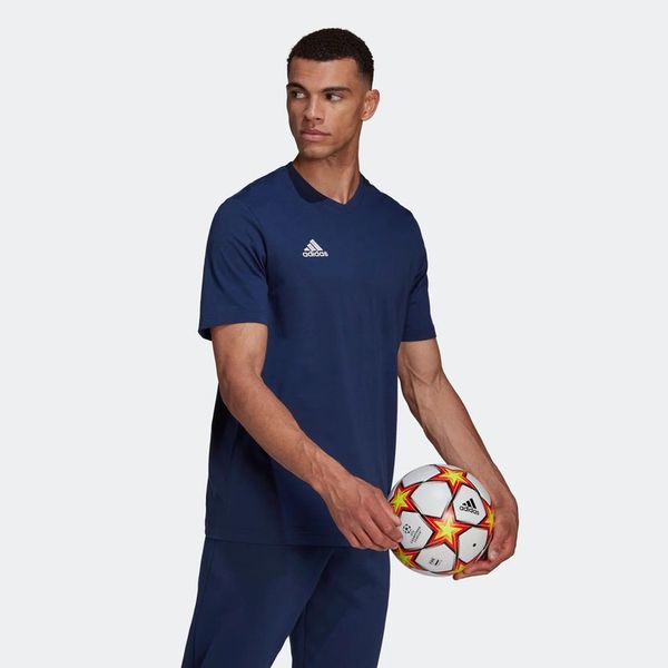 KOSZULKA MĘSKA ENTRADA 22 TEE ADIDAS L zdjęcie 4