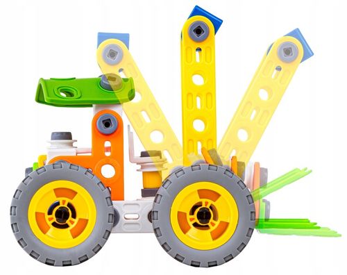 KLOCKI KONSTRUKCYJNE POJAZD BUDOWLANY DO SKRĘCANIA na Arena.pl