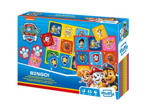 gra bingo psi patrol 130012467 na Arena.pl