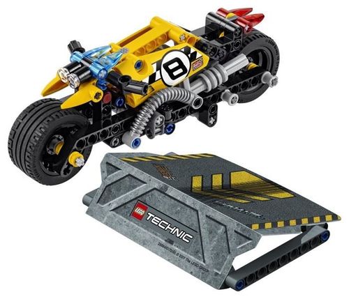 LEGO Technic - Kaskaderski motocykl 42058 na Arena.pl