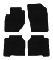 Dywaniki welurowe BASIC do Hyundai Terracan 2001-2006 czarne