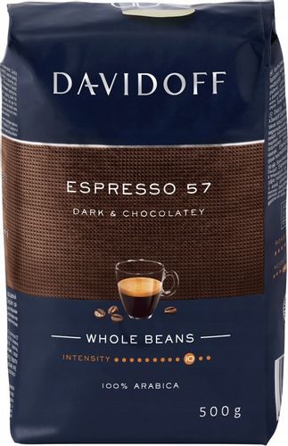 KAWA DAVIDOFF ZESTAW CREMA & ESPRESSO ZIARNISTA 2x 500g na Arena.pl