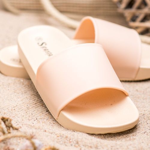 Beżowe Klapki r.41 na Arena.pl