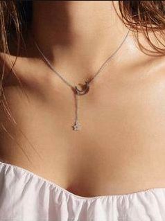 NASZYJNIK CHOKER CELEBRYTKA DŁUGA BOHO SREBRNY 52 zdjęcie 1