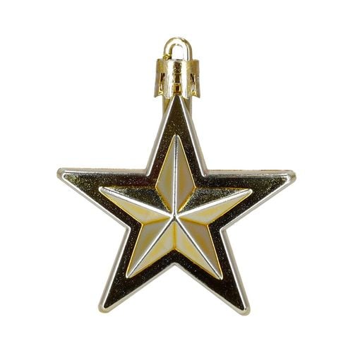 Bombki choinkowe 47 szt. zestaw dekoracji świątecznych, nietłukące, brązowy, złoty, biały na Arena.pl