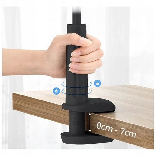 UCHWYT NA TABLET NA TELEFON STOJAK STATYW ELASTYCZNY MOCNY na Arena.pl