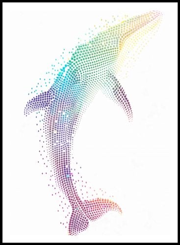 Plakat 67,5x95cm Spektrum Oceanu na Arena.pl