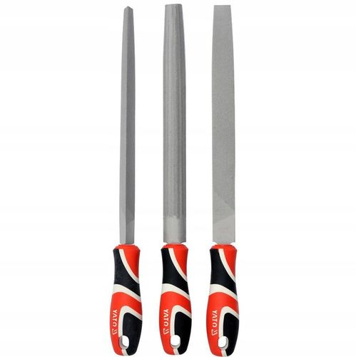 Yato Zestaw Pilników Do Metalu 250 mm 3 szt. na Arena.pl