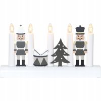 Świecznik adwentowy drewniany JULIA drewniany