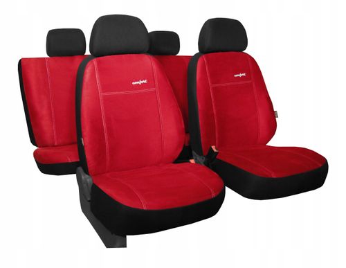 Pokrowce ALKANTARA VW PASSAT B3 B4 B5 B6 BORA GOLF na Arena.pl