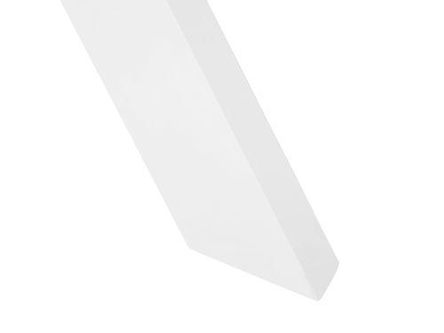 Stół do jadalni 180 x 100 cm biały LISALA na Arena.pl