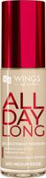 AA WINGS OF COLOR ALL DAY LONG PODKŁAD DO TWARZY NR 505 MEDIUM BEIGE 30 ML