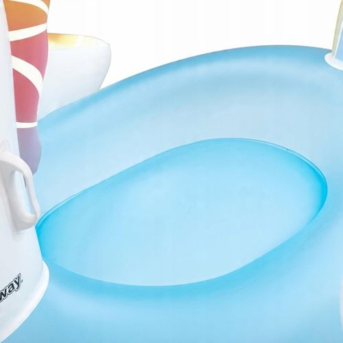 Materac Dmuchany Jednorożec GIGANT na Basen Plażę Uchwyty 224x159cm Bestway na Arena.pl