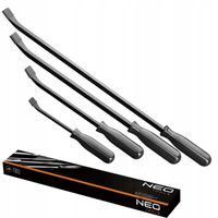 NEO 11-113 Zestaw łomów 4 sztuki