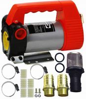 POMPA DO PALIWA ROPY OLEJU 230V 55 L/M MAŁA PRZENOŚNA WYDAJNA CICHA