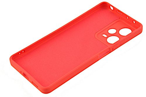 Etui silikonowe Tint do Xiaomi Redmi Note 12 Pro Plus 5G czerwony na Arena.pl