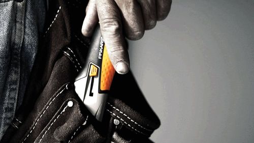 NÓŻ BUDOWLANY CARBONMAX 1027226 FISKARS na Arena.pl