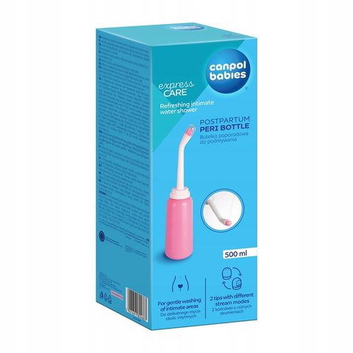 Canpol babies Butelka poporodowa Peri do podmywania okolic intymnych 500ml na Arena.pl
