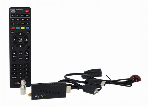 Dekoder Tuner DVB-T2 H.265 HEVC Opticum Air NS USB Czarny na Arena.pl