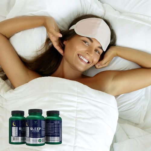 SLEEP Combo - Tabletki na sen PREMIUM - 60 kaps na Arena.pl