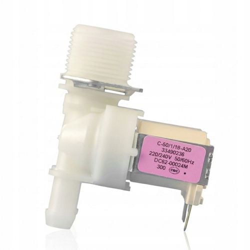 Elektrozawór podwójny pralki 2/180 SAMSUNG DC62-00024M Original na Arena.pl