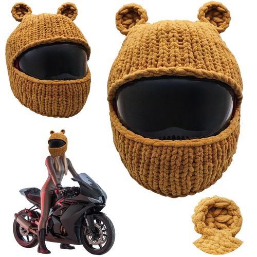 Czapka na kask Bear Rider na Arena.pl