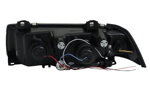 Lampy Reflektory BMW E36 SEDAN SOCZEWKA RINGI na Arena.pl