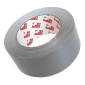 TAŚMA 3159 48mm/50m SREBRNA, TKANINOWA POWLEKANA, SCAPA