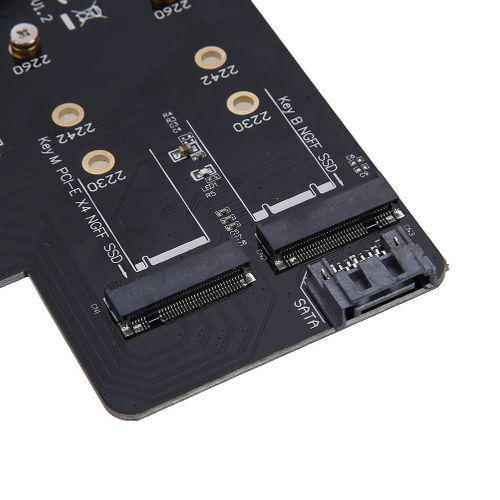 Adapter PCI-e x4 SSD M.2 key B M SATA na Arena.pl