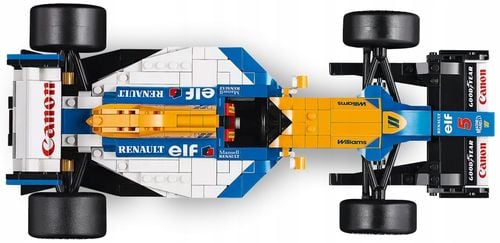 10353 - lego icons - williams racing fw14b i nigel mansell na Arena.pl