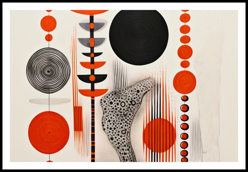 Plakat 91,5x61cm Kontrastowy Kosmos na Arena.pl
