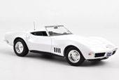 NOREV CHEVROLET CORVETTE C3 Convertible 1969 Can Am White 1:18
