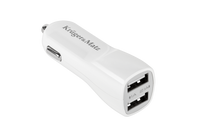 KM0018 Ladowarka samochodowa Kruger&Matz dual USB