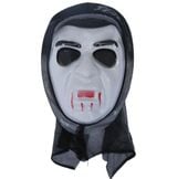 maska halloween straszna 28 x 20cm nt1835