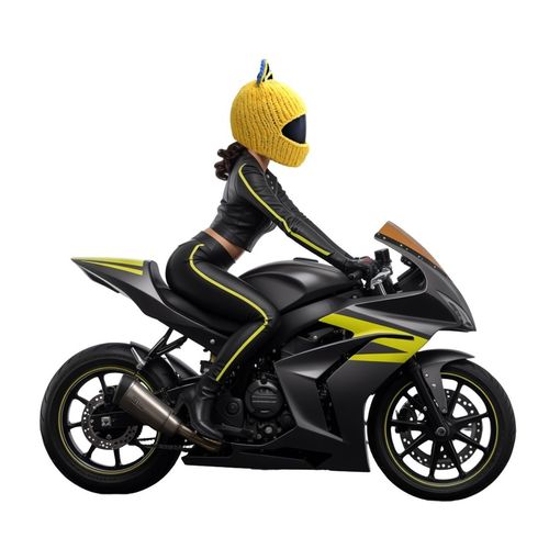 Czapka na kask Cat Rider na Arena.pl