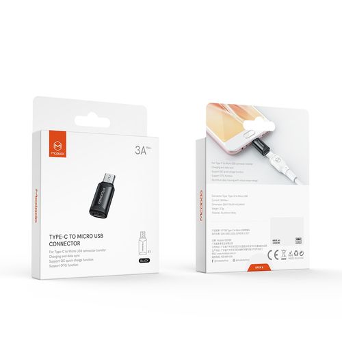 mcdodo adapter przejściówka usb-c do micro usb na usb typ c 3a 480mbps na Arena.pl