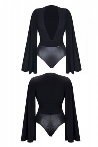 bielizna alexis001 body czarne m na Arena.pl