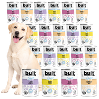 BULT LIGHT mokra karma dla psa Mix Smaków puszka 24x400g