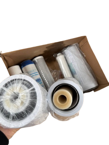 UŻYWANY Geekpure 5-stopniowy system filtracji wody z osmozą i filtr 75GND na Arena.pl