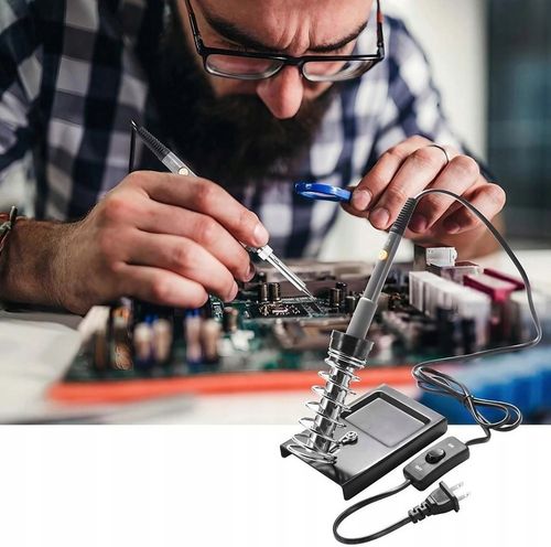 ZESTAW DO LUTOWANIA LUTOWNICZY LUTOWNICA MULTIMETR GROTY NAWIĘKSZY ZESTAW! na Arena.pl