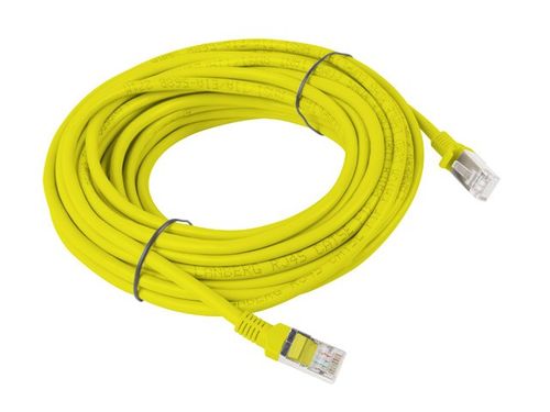 PATCHCORD KAT.6 10M ŻÓŁTY FLUKE PASSED LANBERG na Arena.pl
