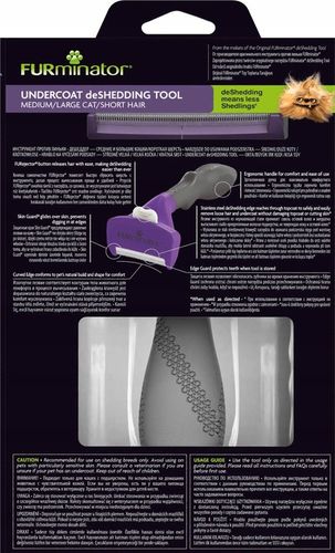 FURMINATOR Szczotka Dla Kota Krótkowłosego DUŻEGO na Arena.pl