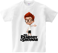 Koszulka - tshirt Pan Peabody i Sherman