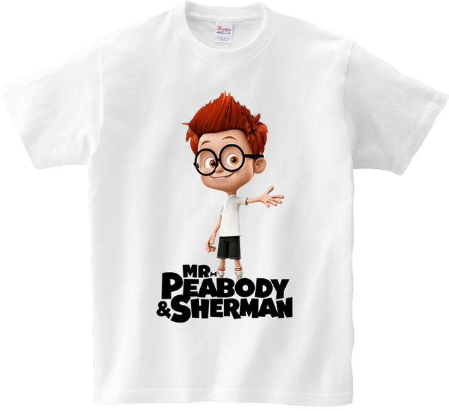 Koszulka - tshirt Pan Peabody i Sherman zdjęcie 1