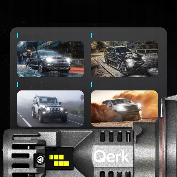 ŻARÓWKI LED H13 QERK 1 DO 1 WIĘCEJ ŚWIATŁA CAN RETROFIT DOPASOWANE zdjęcie 7