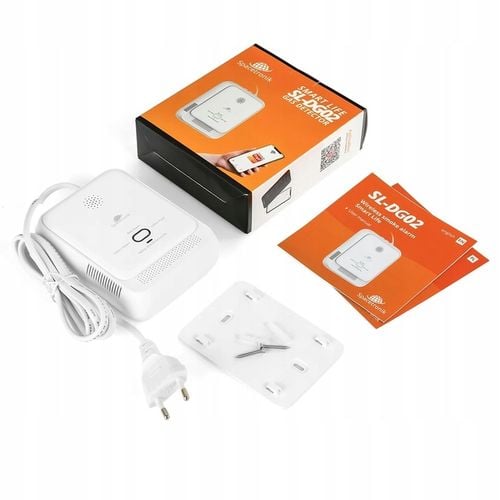 Inteligentny czujnik gazu ziemnego metan 85dB LPG Tuya WiFi Aplikacja na Arena.pl