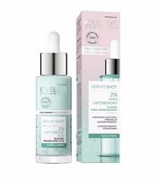 eveline serum shot 2% kwas laktobionowy na naczynka 30 ml
