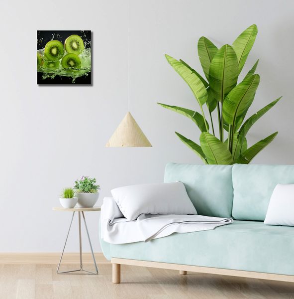 Obraz 30x30cm Energia Kiwi zdjęcie 2