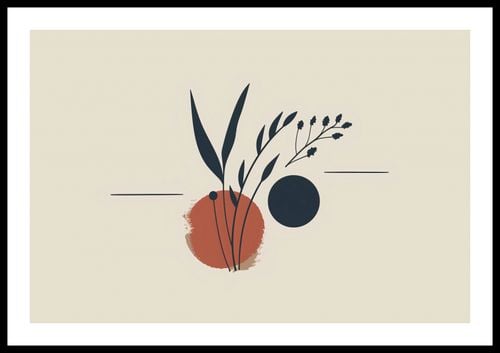 Plakat 60x40cm Botaniczna Barwa na Arena.pl