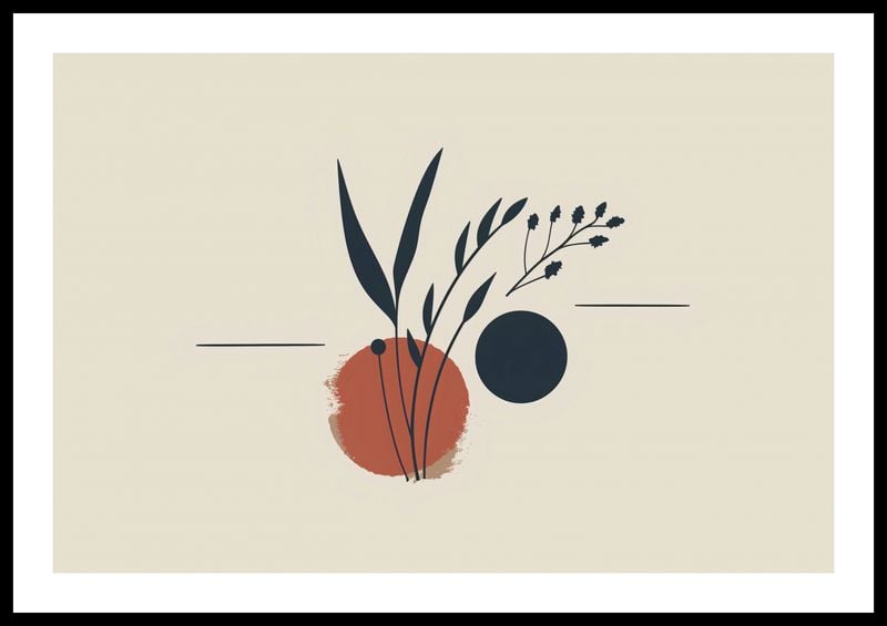 Plakat 60x40cm Botaniczna Barwa zdjęcie 3